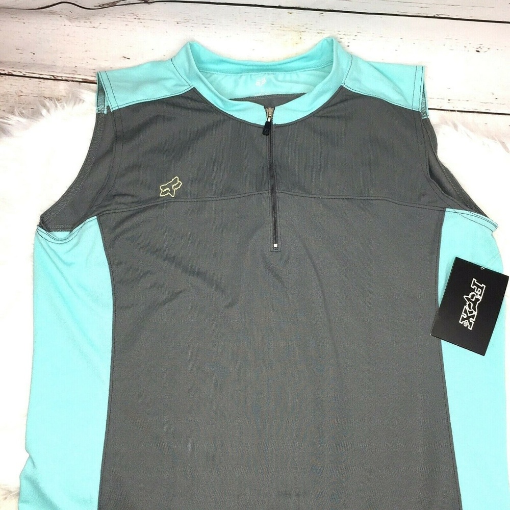 🌸Fox Racing Juniors sleeveless base jersey Large - Picture 6 of 8